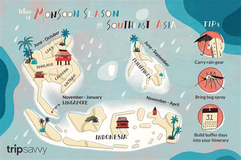 best time to visit asia weather|The Weather and Climate in Southeast Asia .